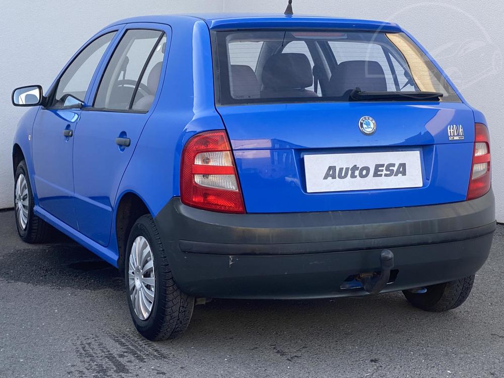 koda Fabia 1.2 i, R