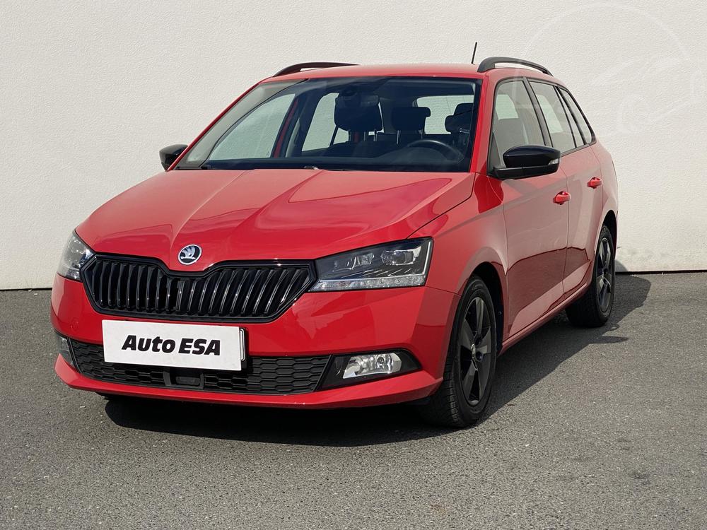 koda Fabia III 1.0 TSi Serv.kniha