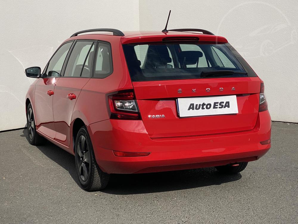 koda Fabia III 1.0 TSi Serv.kniha