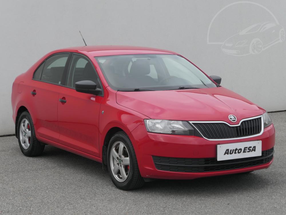 Škoda Rapid 1.2 TSI, ČR