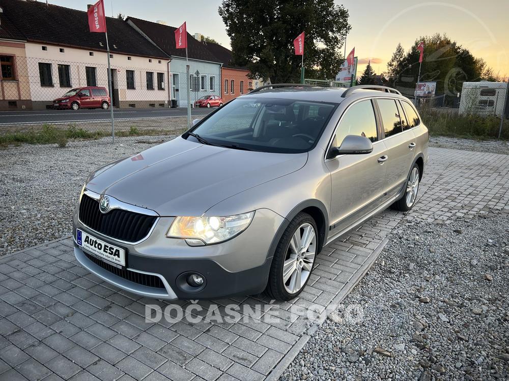 koda Superb II 2.0 TDi, R