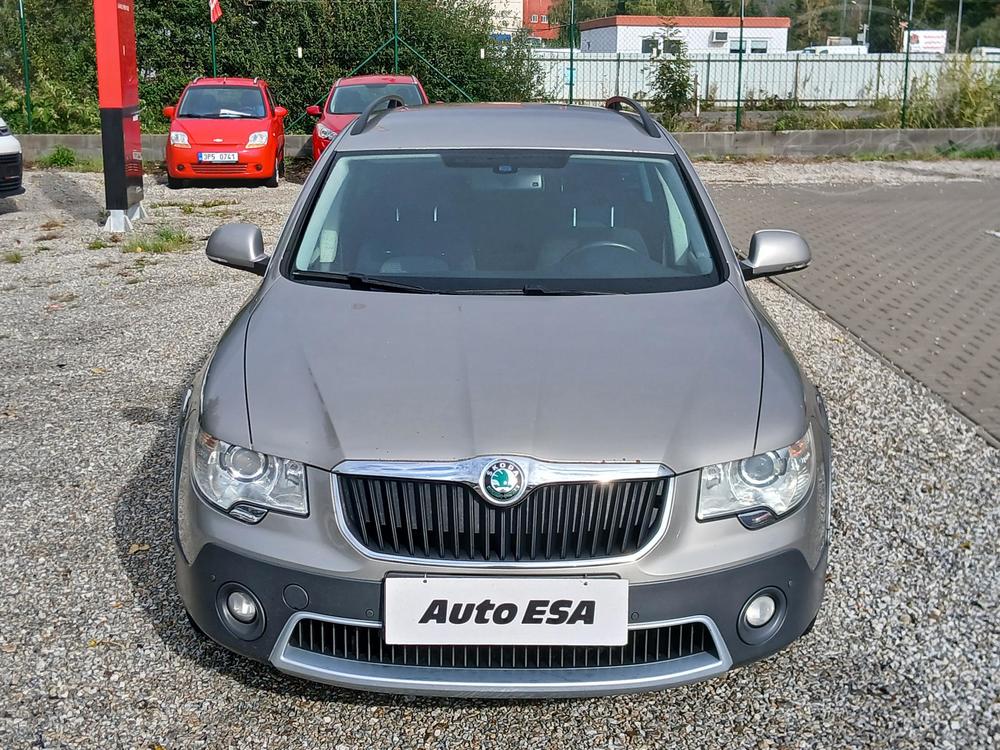 koda Superb II 2.0 TDi, R