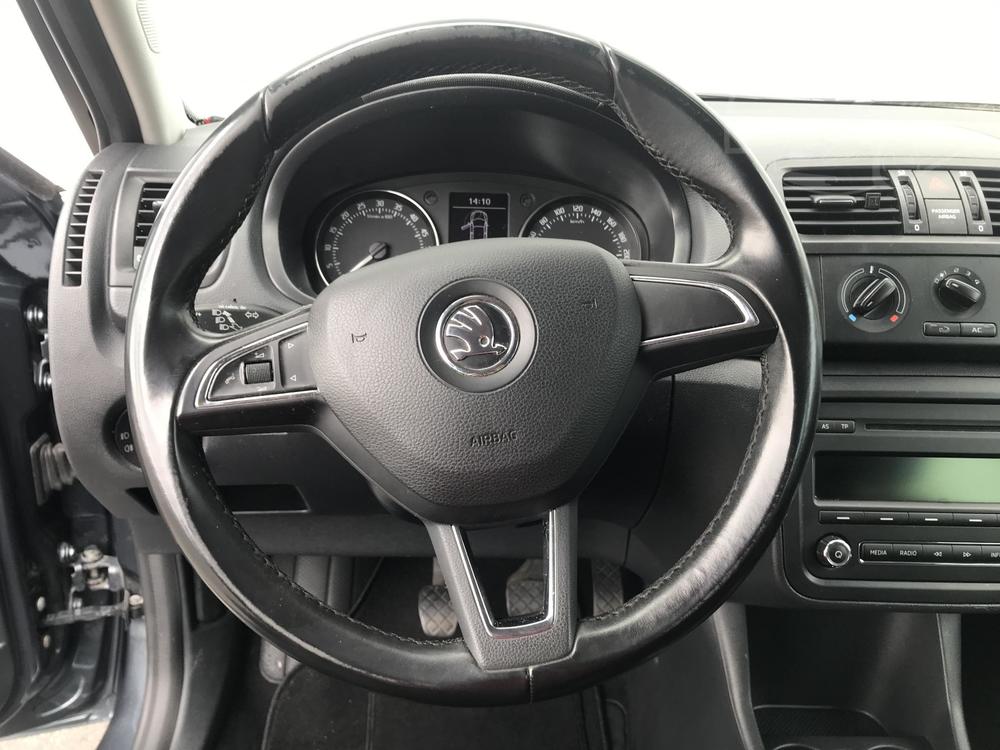 koda Fabia II 1.6 TDi