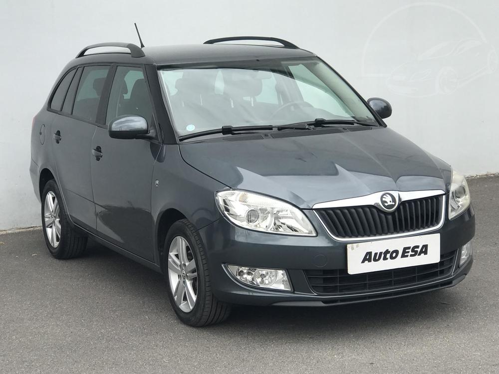 Prodm koda Fabia II 1.6 TDi