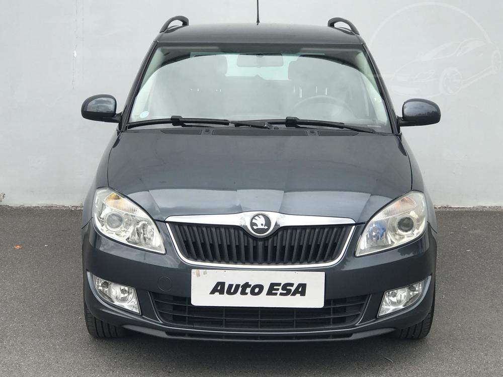 koda Fabia II 1.6 TDi