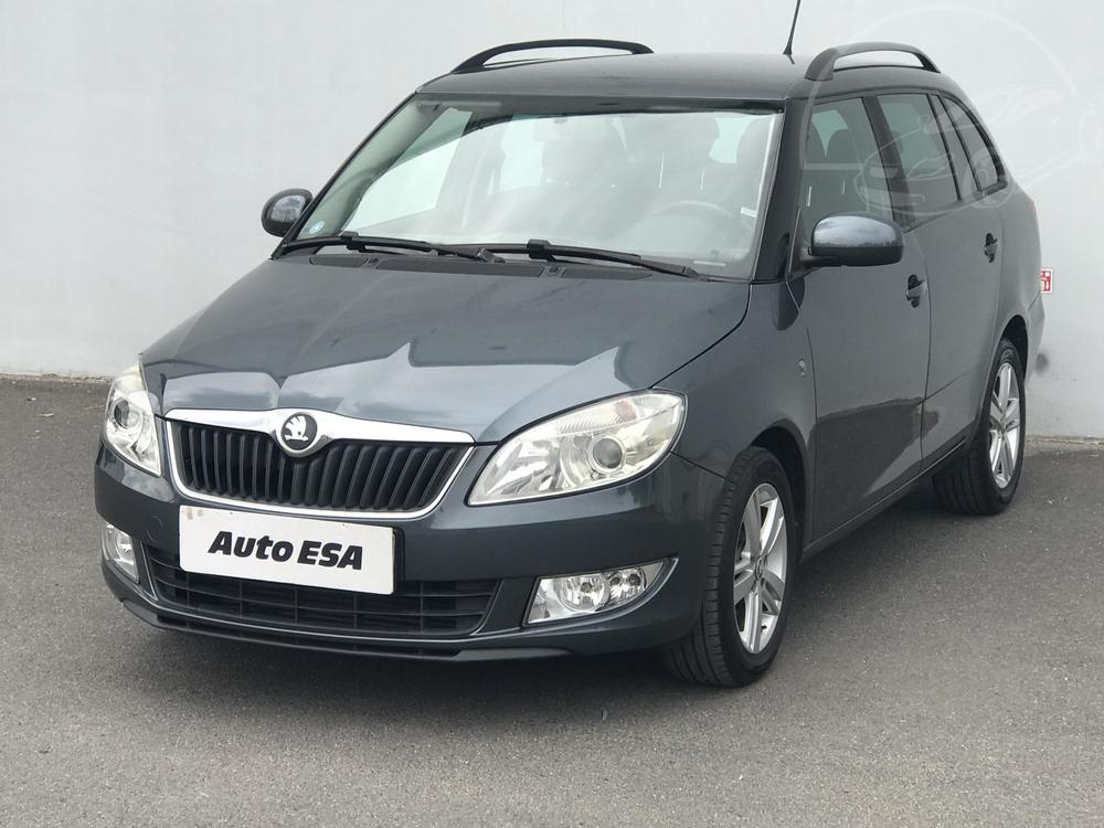 koda Fabia II 1.6 TDi