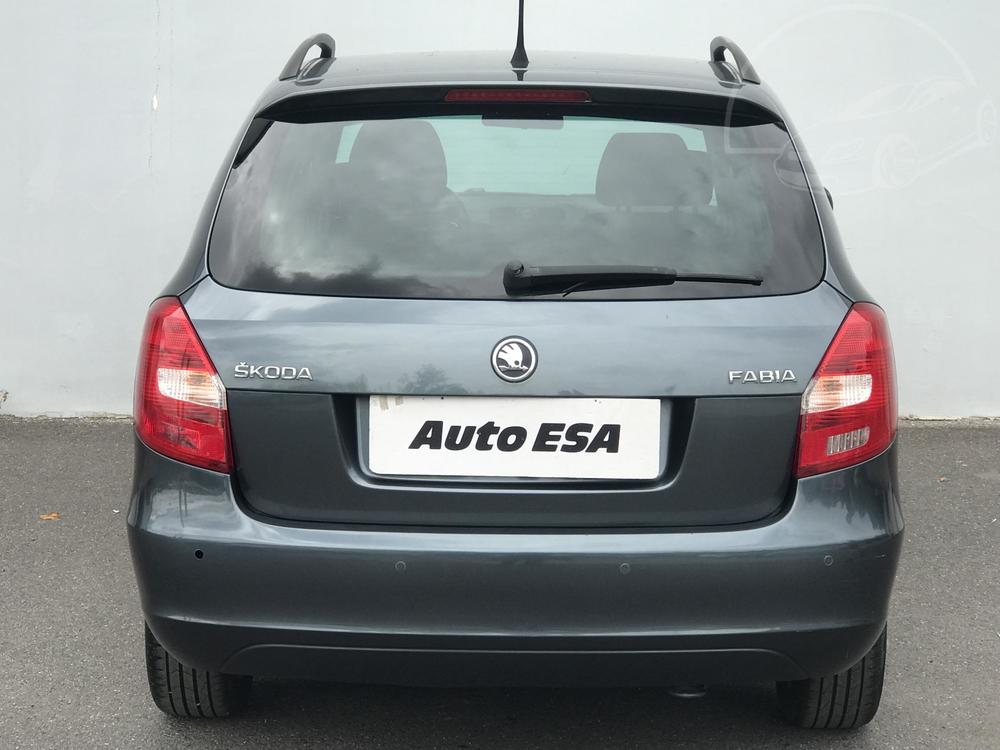 koda Fabia II 1.6 TDi