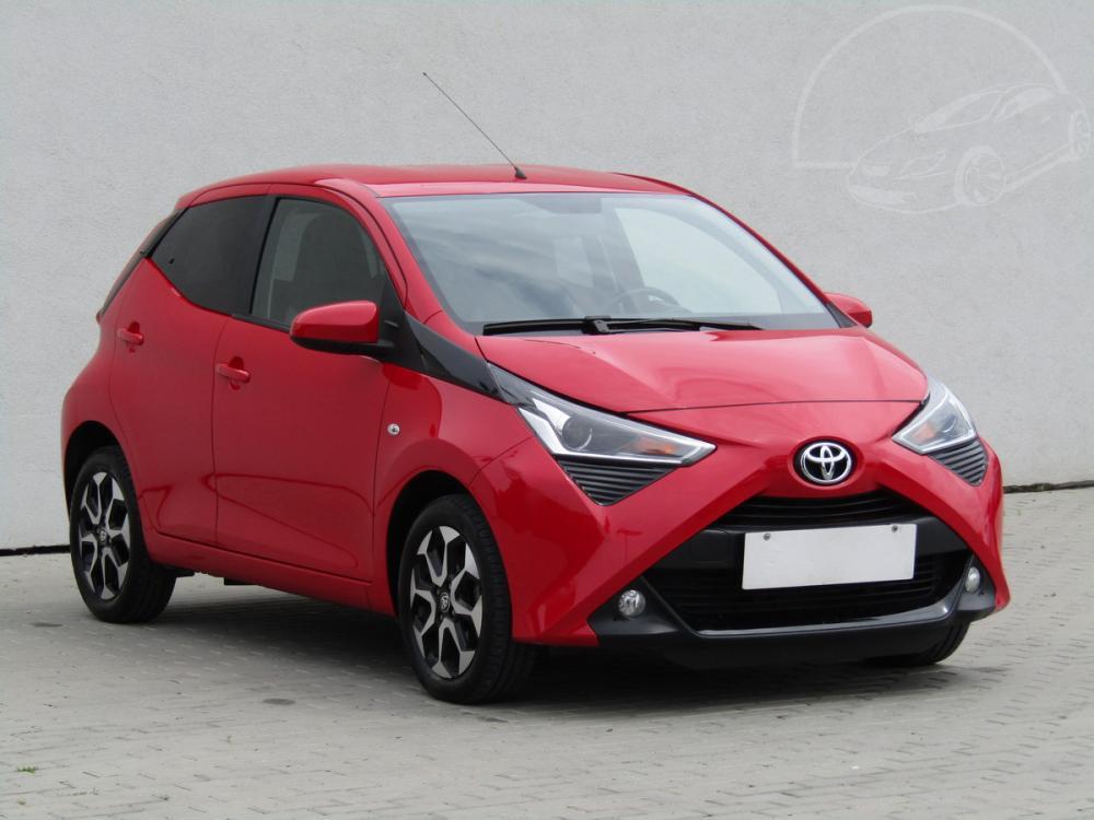 Toyota Aygo 1.0 i, ČR