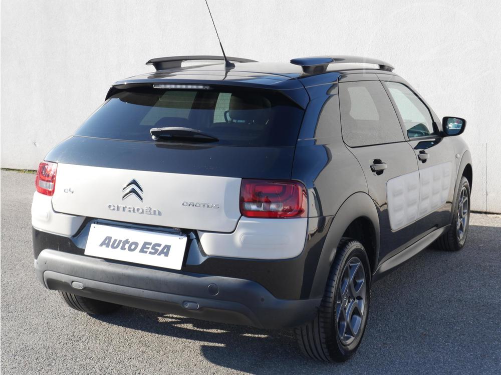 Citron C4 Cactus 1.6 HDi Serv.kniha, R