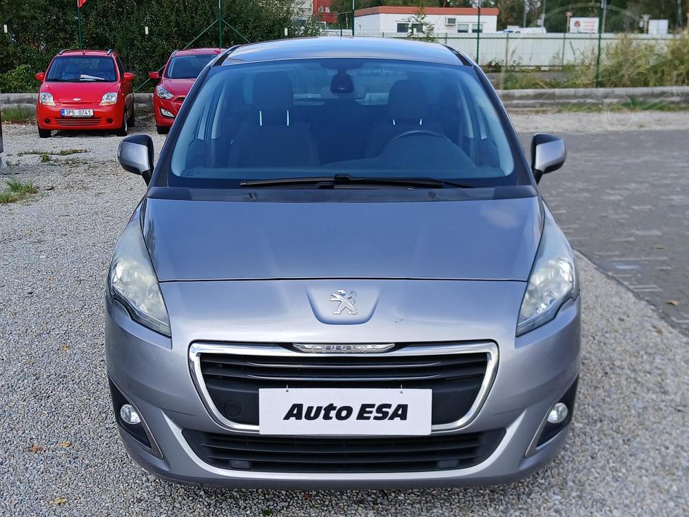 Peugeot 5008 1.6 HDi Serv.kniha, R