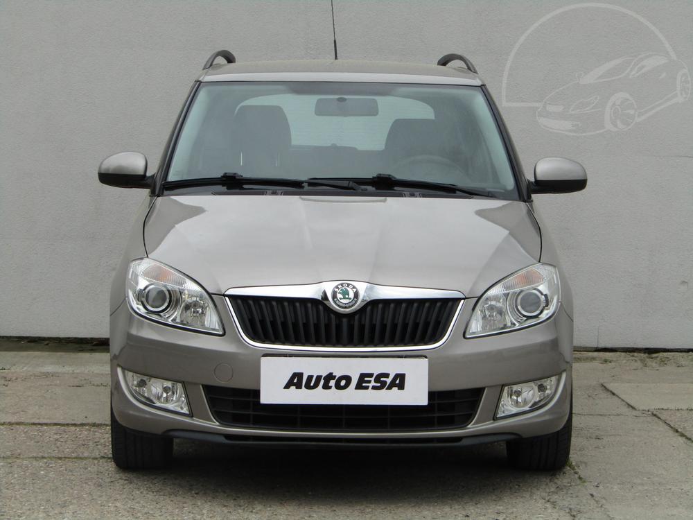 koda Fabia II 1.2 TSI Serv.kniha