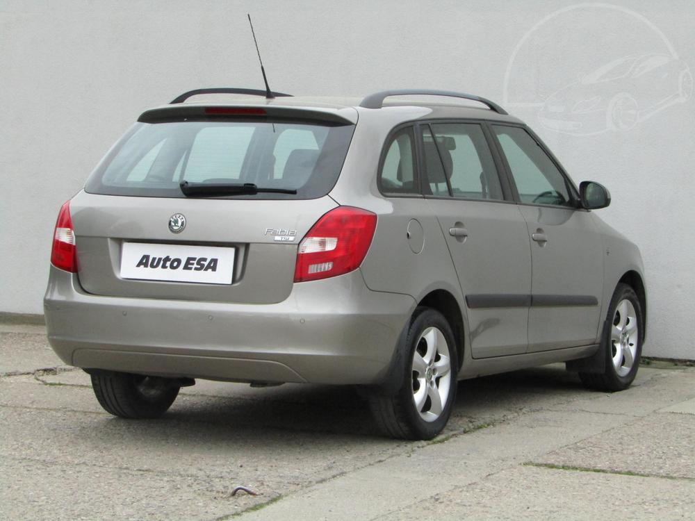 koda Fabia II 1.2 TSI Serv.kniha