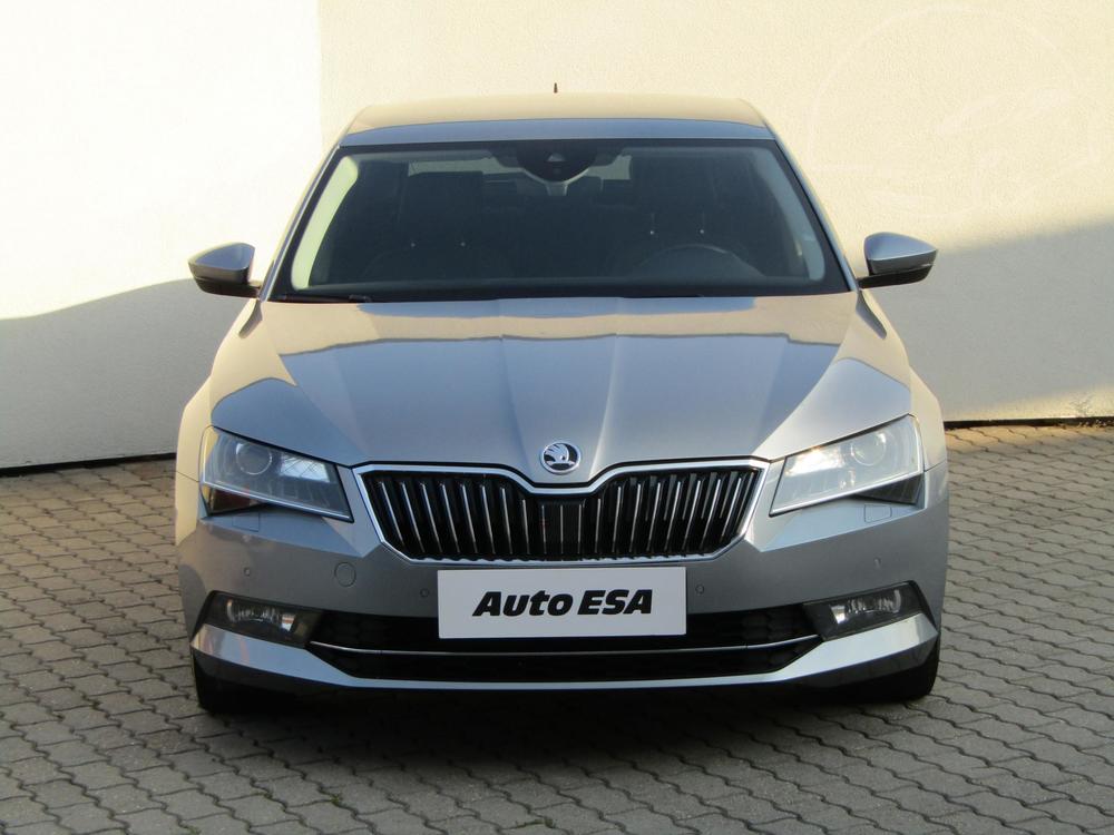 koda Superb III 2.0 TDI Serv.kniha, R