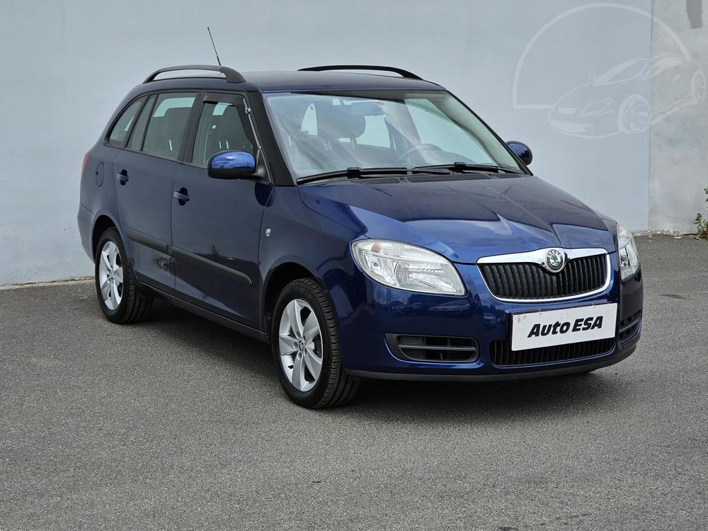 koda Fabia II 1.6 i 16V