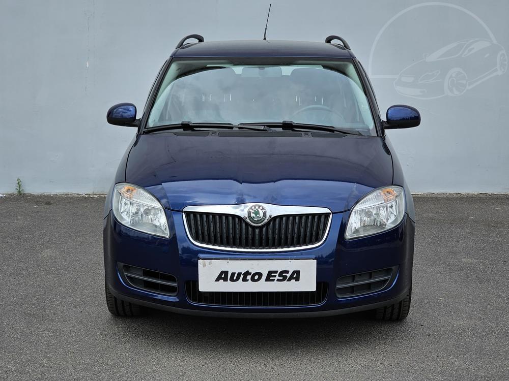 koda Fabia II 1.6 i 16V