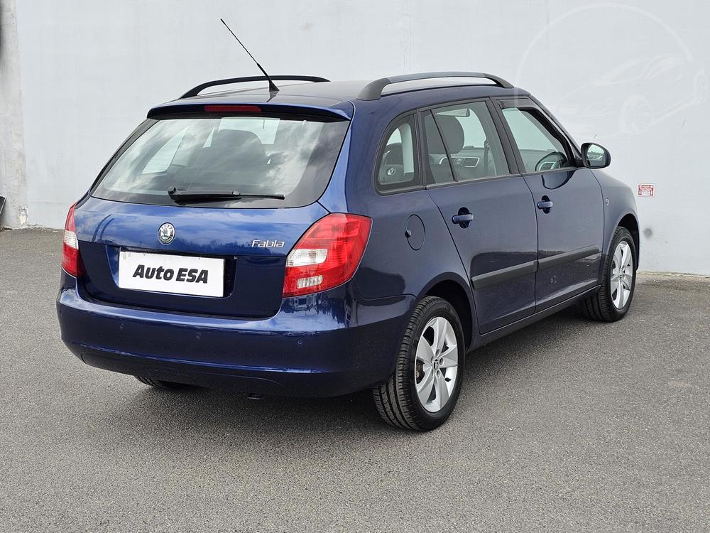 koda Fabia II 1.6 i 16V