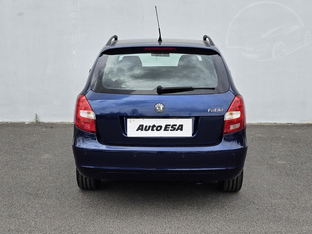 koda Fabia II 1.6 i 16V