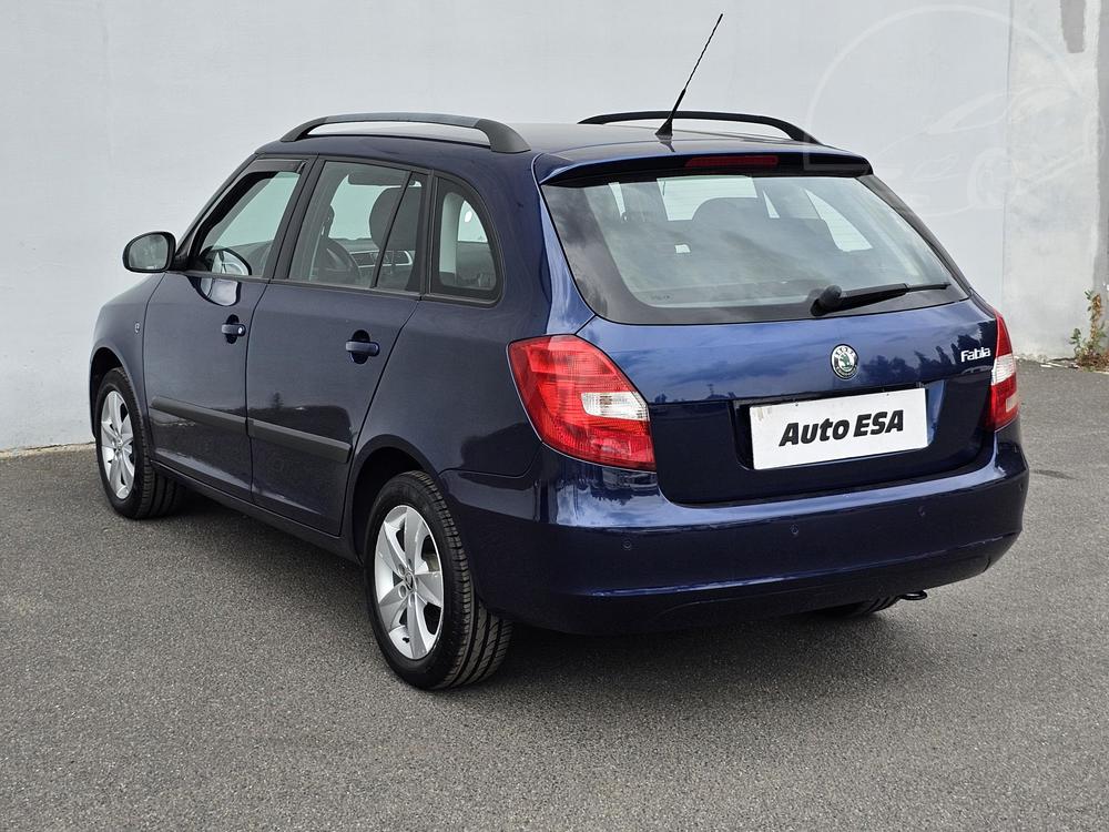 koda Fabia II 1.6 i 16V