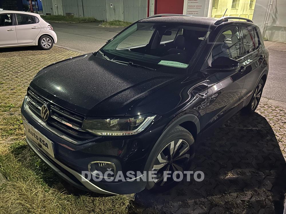 Volkswagen T-Cross 1.0 1.maj Serv.kniha, ČR