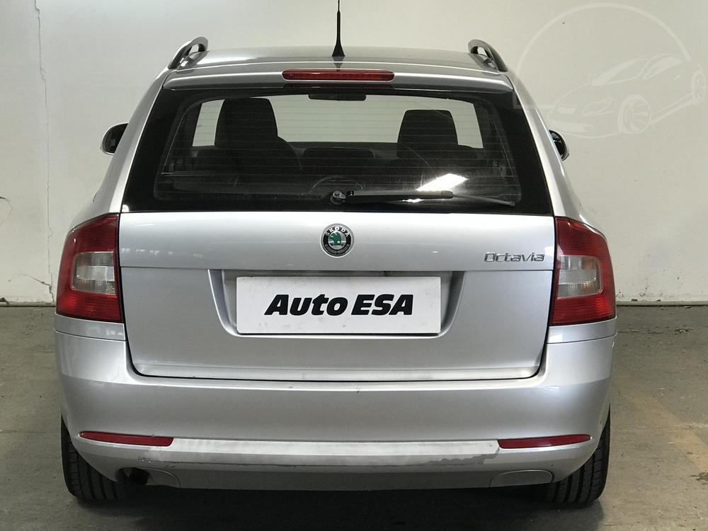 koda Octavia II 1.2 TSI