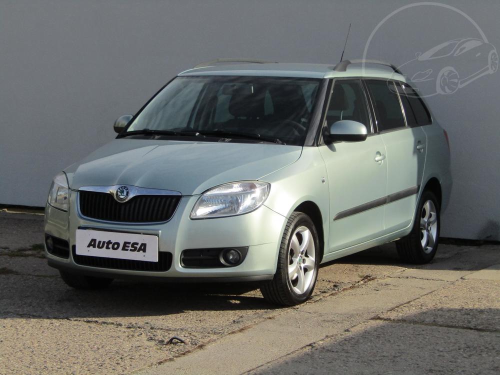 koda Fabia II 1.2 12 V 1.maj, R