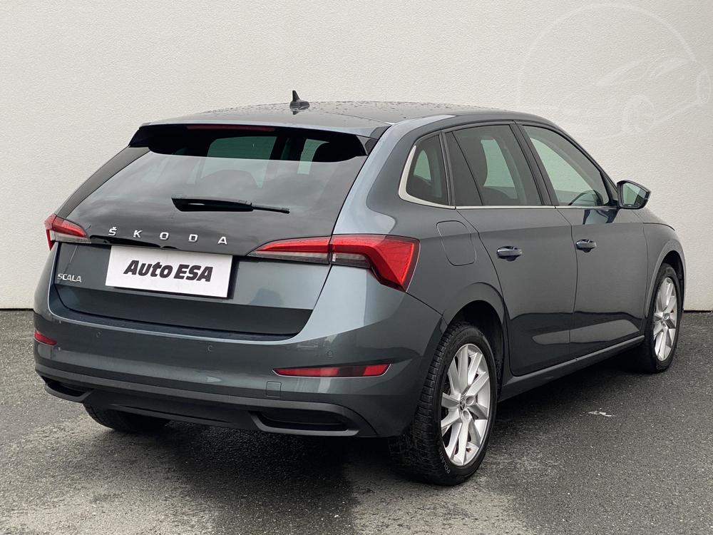 koda Scala 1.6 TDi Serv.kniha, R