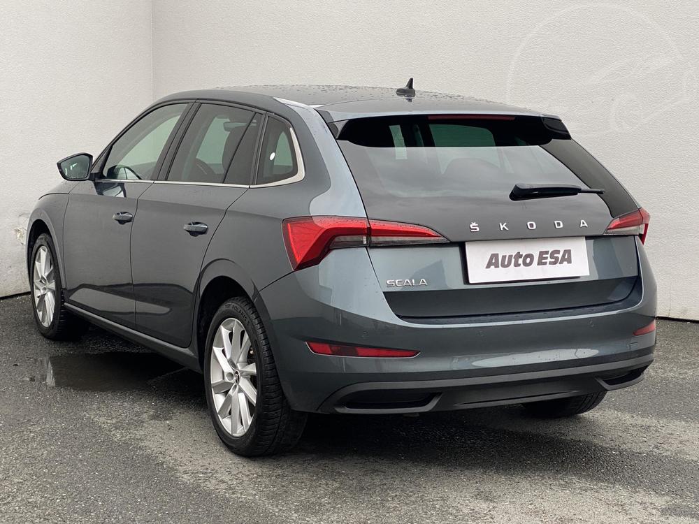 koda Scala 1.6 TDi Serv.kniha, R