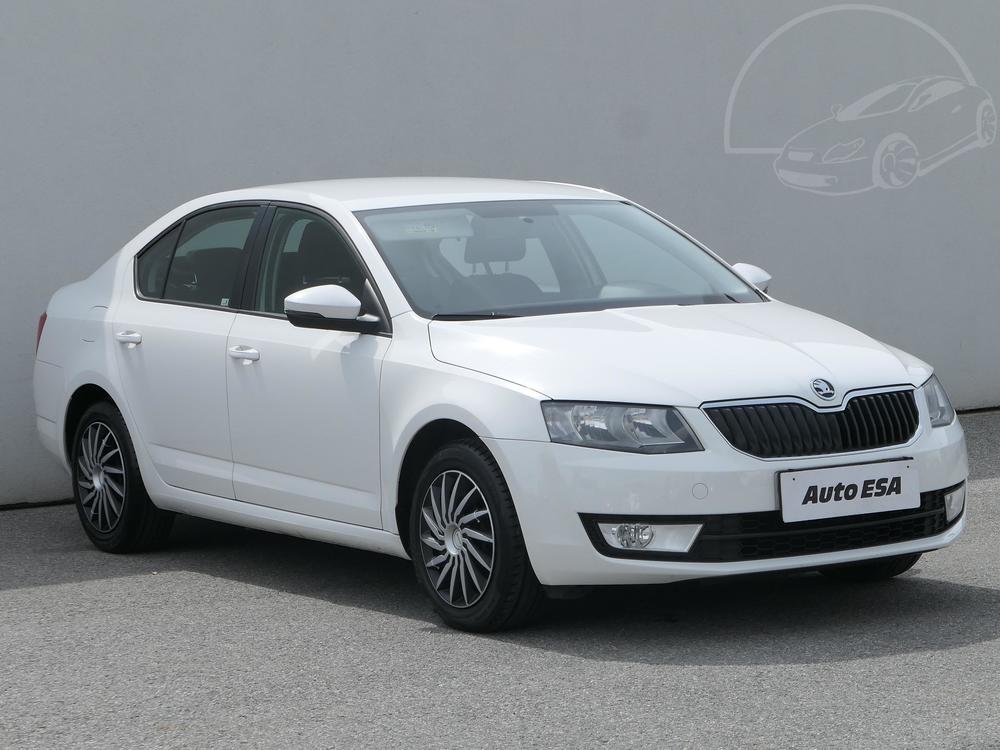 Prodm koda Octavia III 1.6 TDi Serv.kniha, R