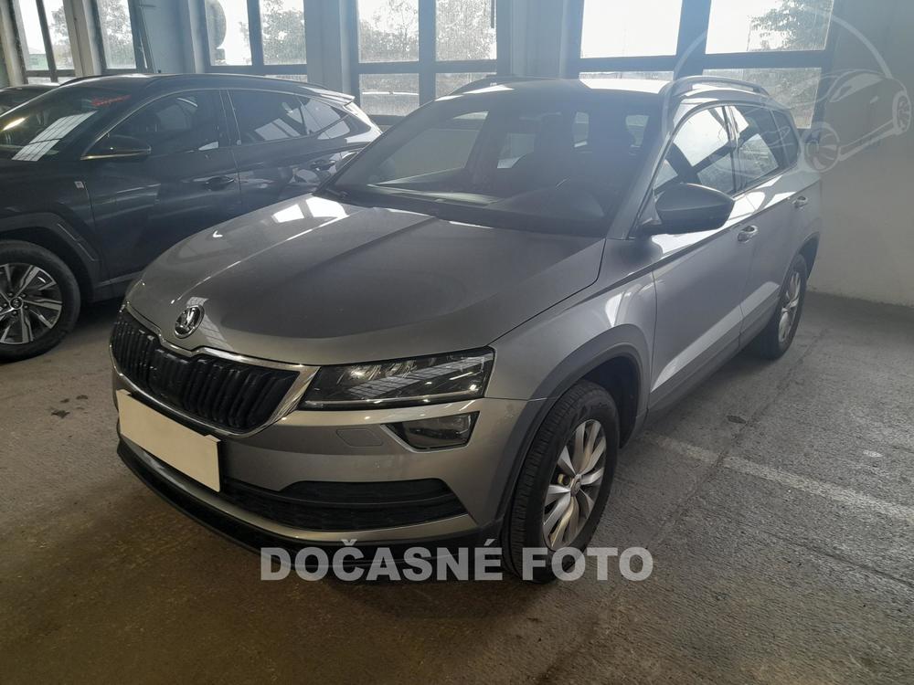 Škoda Karoq 1.6 TDi, ČR