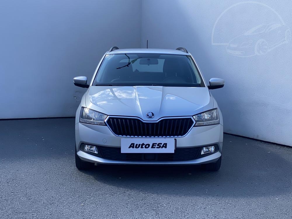 koda Fabia III 1.0 TSi