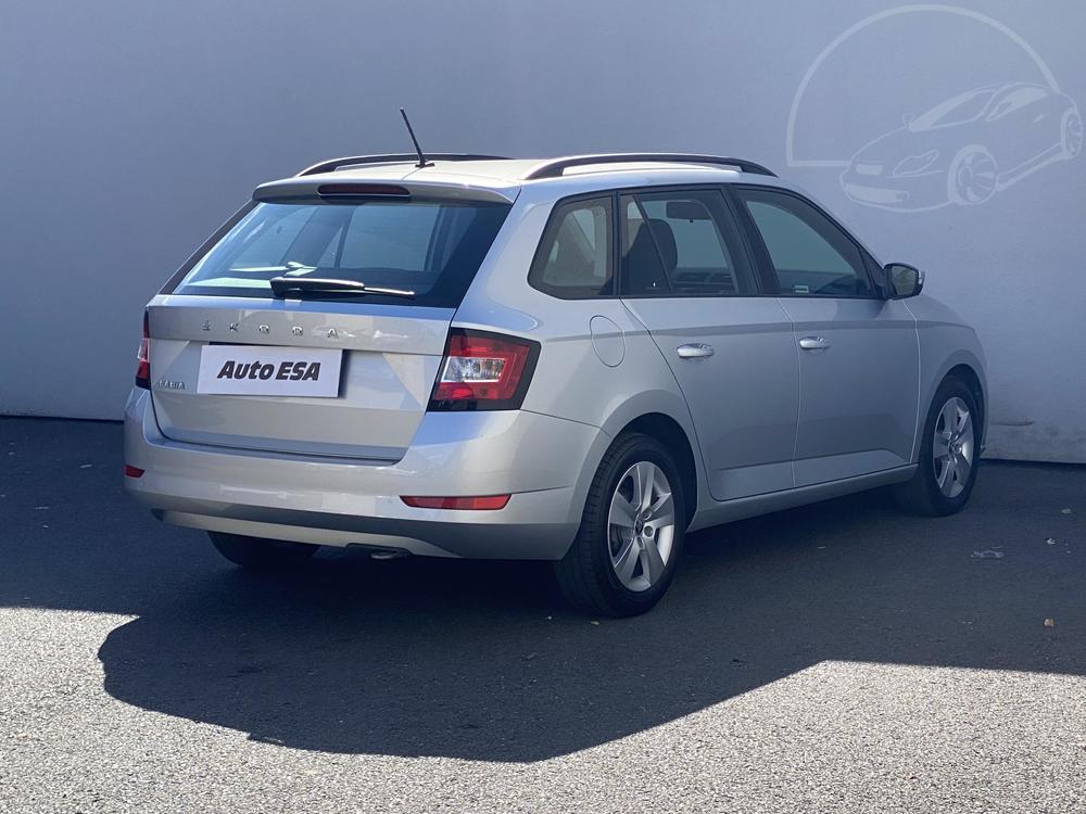 koda Fabia III 1.0 TSi