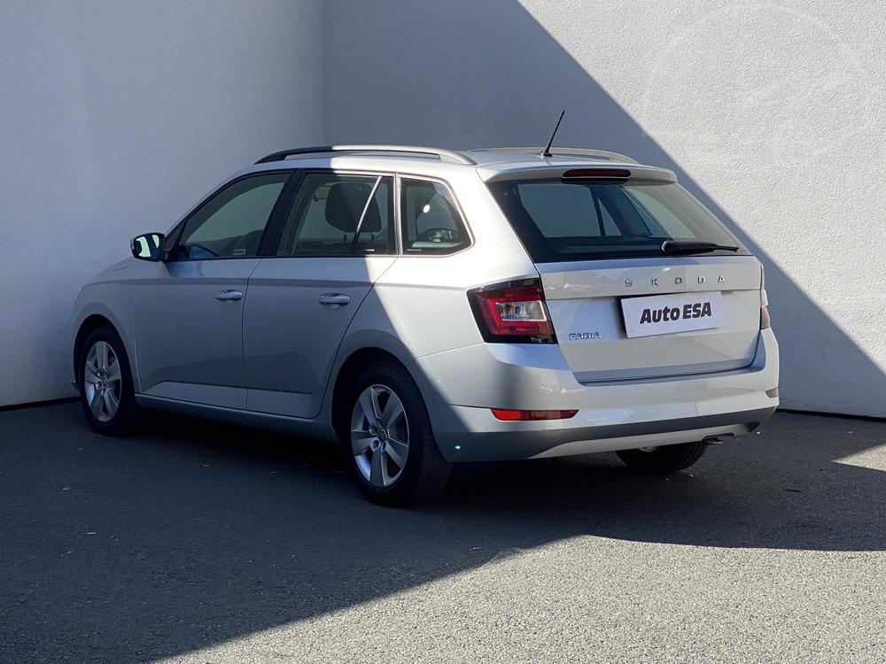 koda Fabia III 1.0 TSi