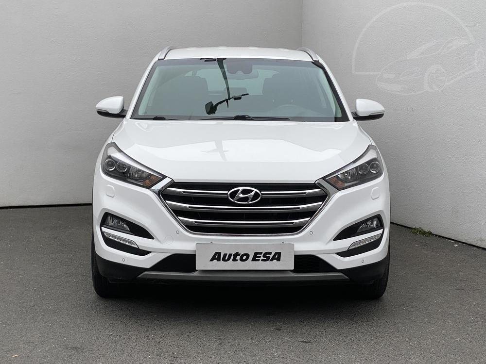 Hyundai Tucson 1.6 T-GDi Serv.kniha, R