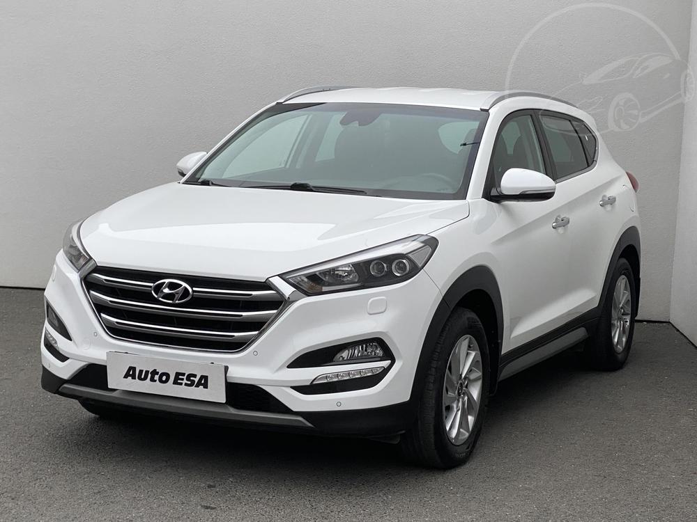 Hyundai Tucson 1.6 T-GDi Serv.kniha, R