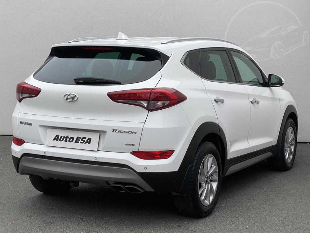 Hyundai Tucson 1.6 T-GDi Serv.kniha, R