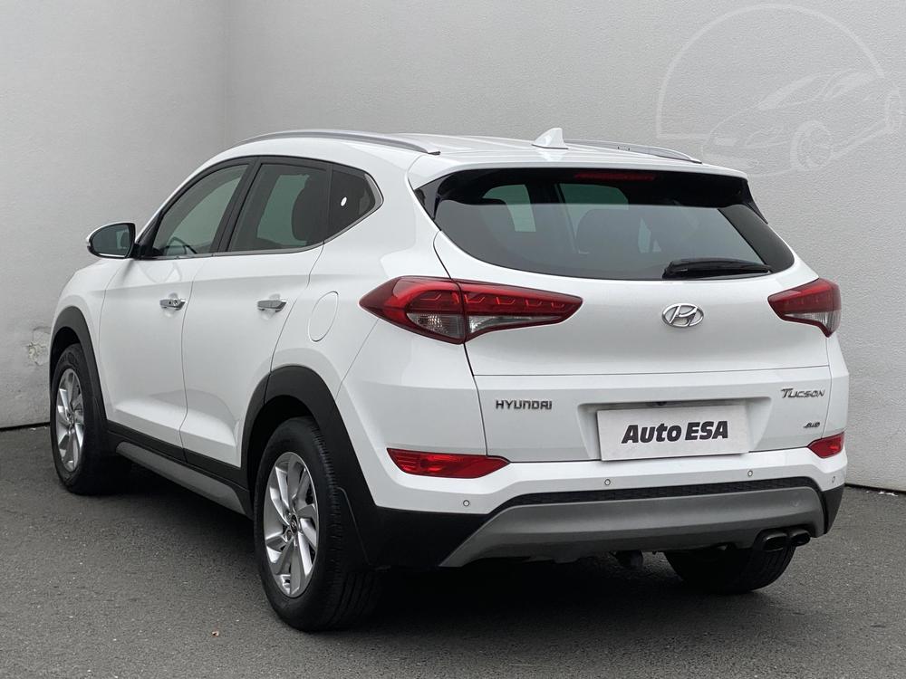 Hyundai Tucson 1.6 T-GDi Serv.kniha, R