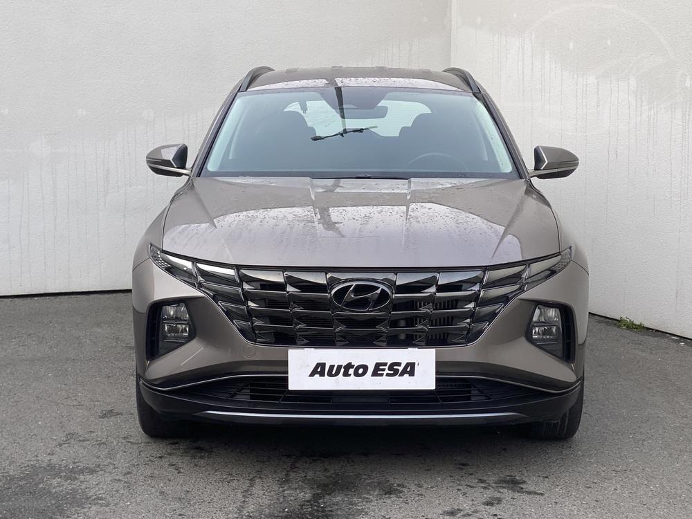 Hyundai Tucson 1.6 T-GDi 1.maj Serv.kniha