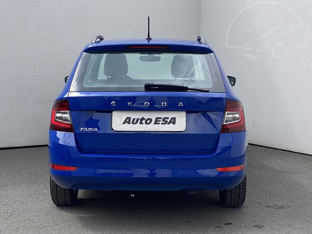 koda Fabia III 1.0 TSi