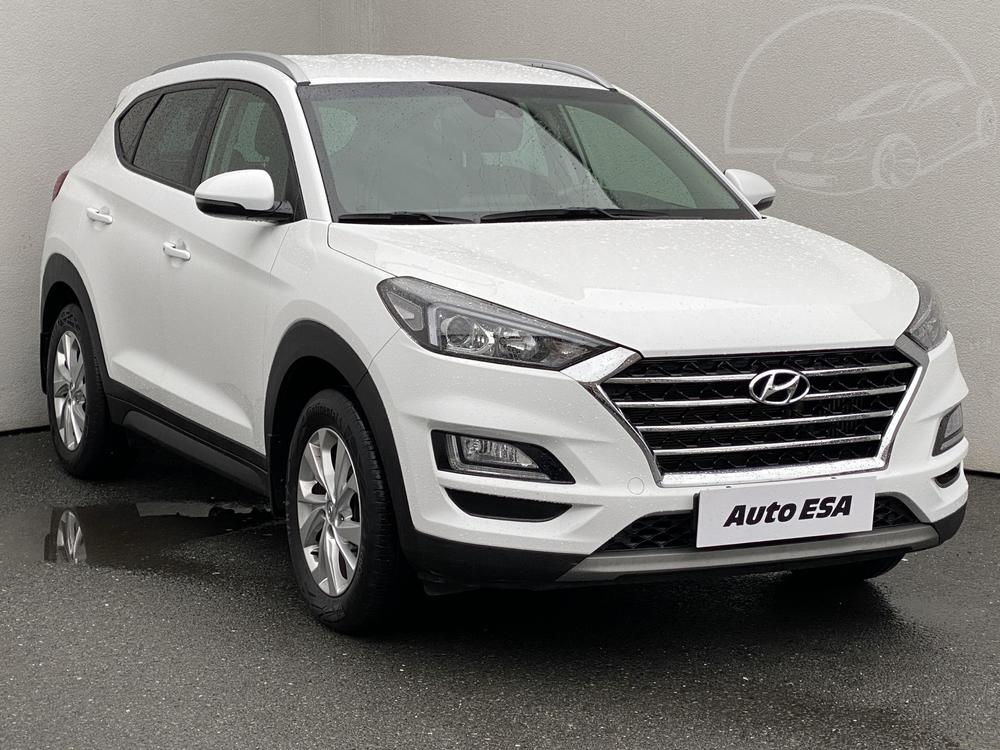 Prodm Hyundai Tucson 1.6 T-GDi Serv.kniha