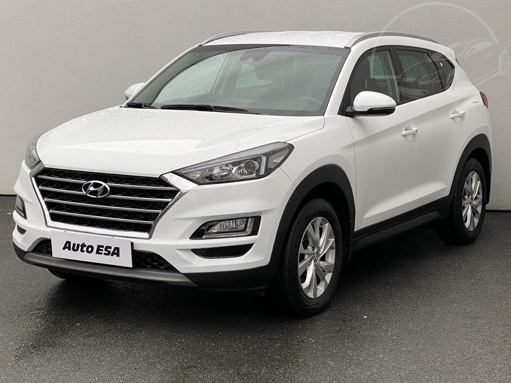 Hyundai Tucson 1.6 T-GDi Serv.kniha