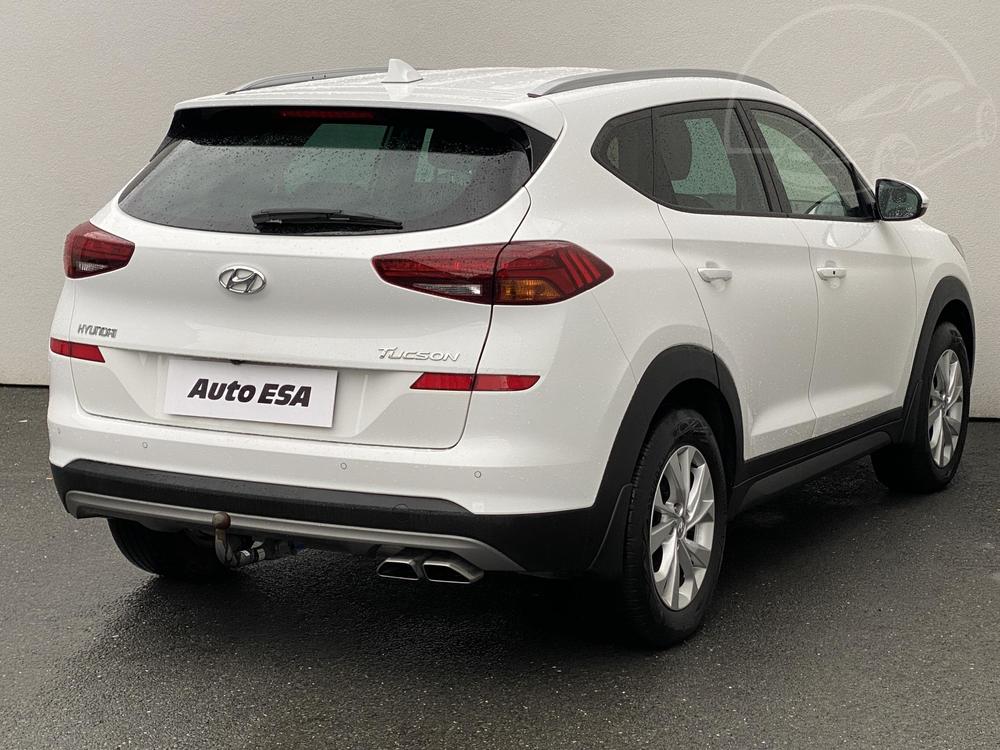 Hyundai Tucson 1.6 T-GDi Serv.kniha