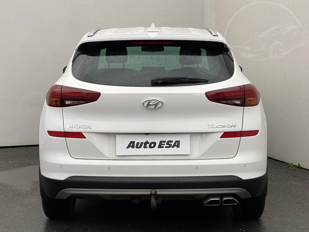 Hyundai Tucson 1.6 T-GDi Serv.kniha