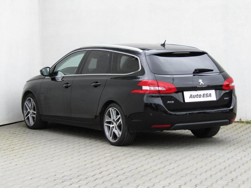 Peugeot 308 2.0 HDi Serv.kniha