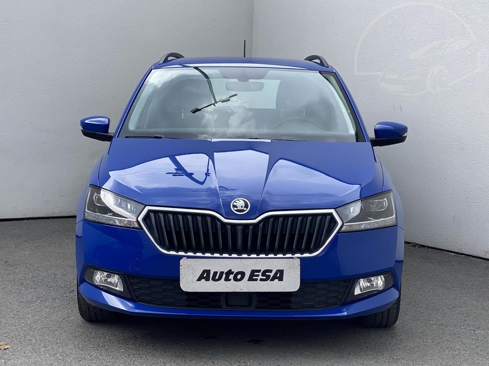 koda Fabia III 1.0 TSi