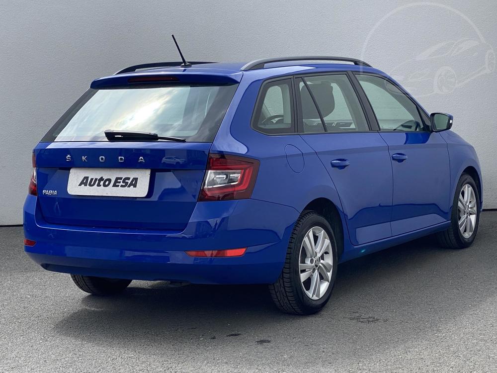 koda Fabia III 1.0 TSi