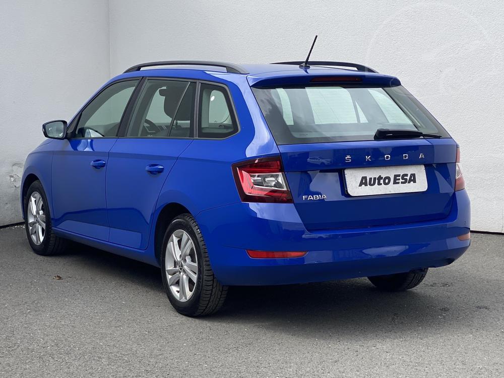 koda Fabia III 1.0 TSi