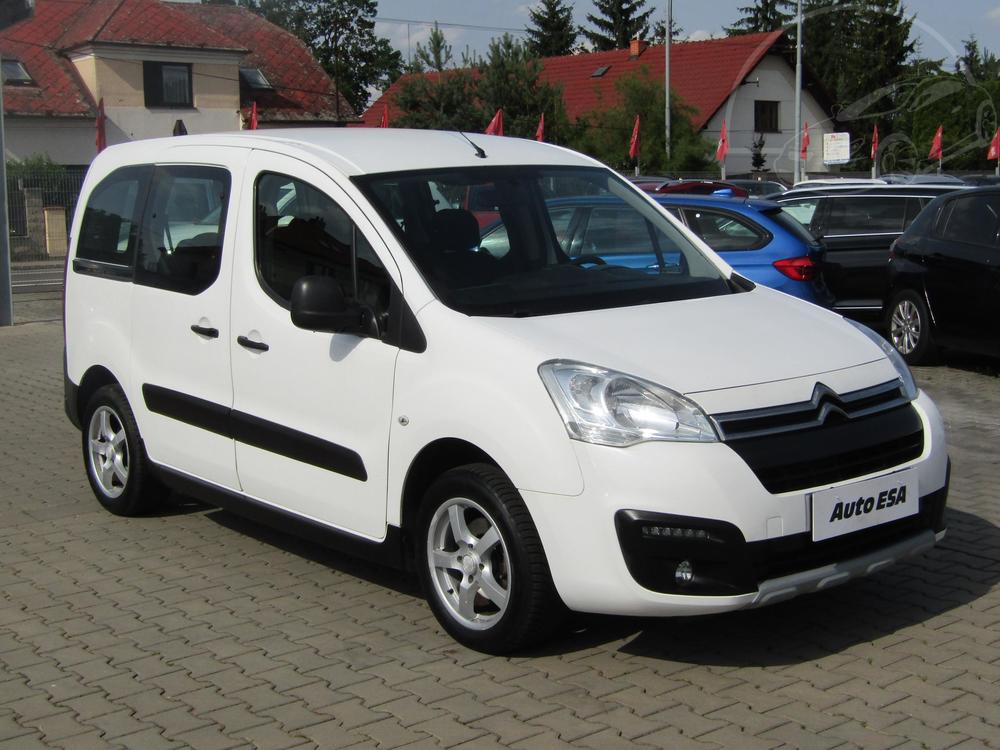 Citroën Berlingo 1.6 HDi, ČR