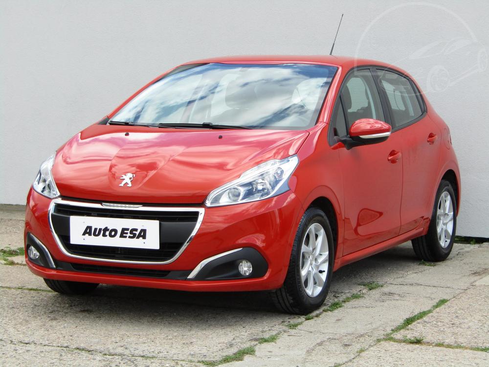 Peugeot 208 1.2 VTi Serv.kniha, R