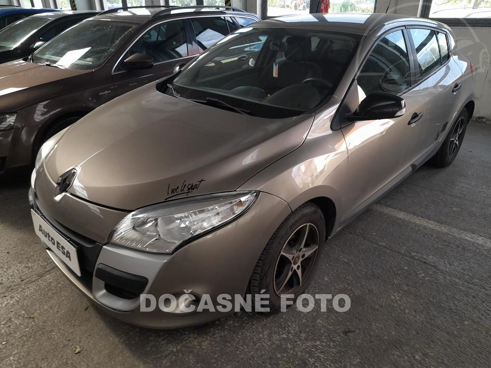 Renault Megane 1.6 i, ČR