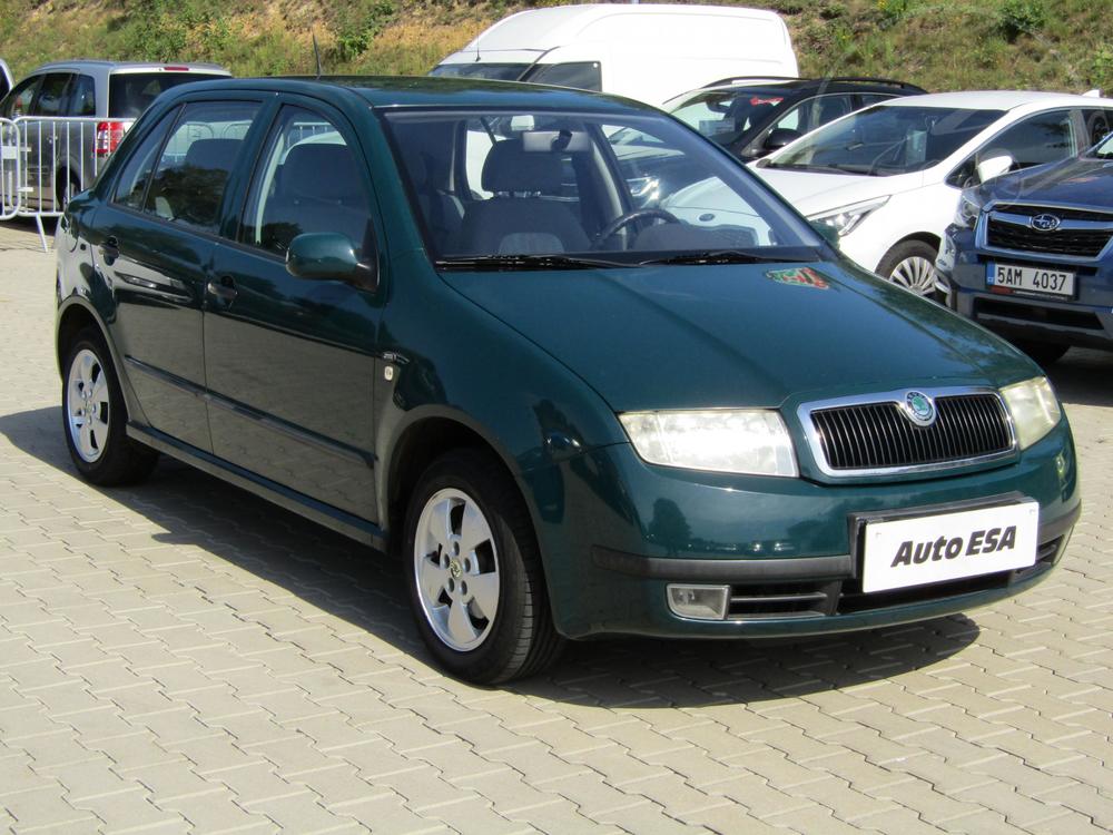 Prodm koda Fabia I 1.4 MPi